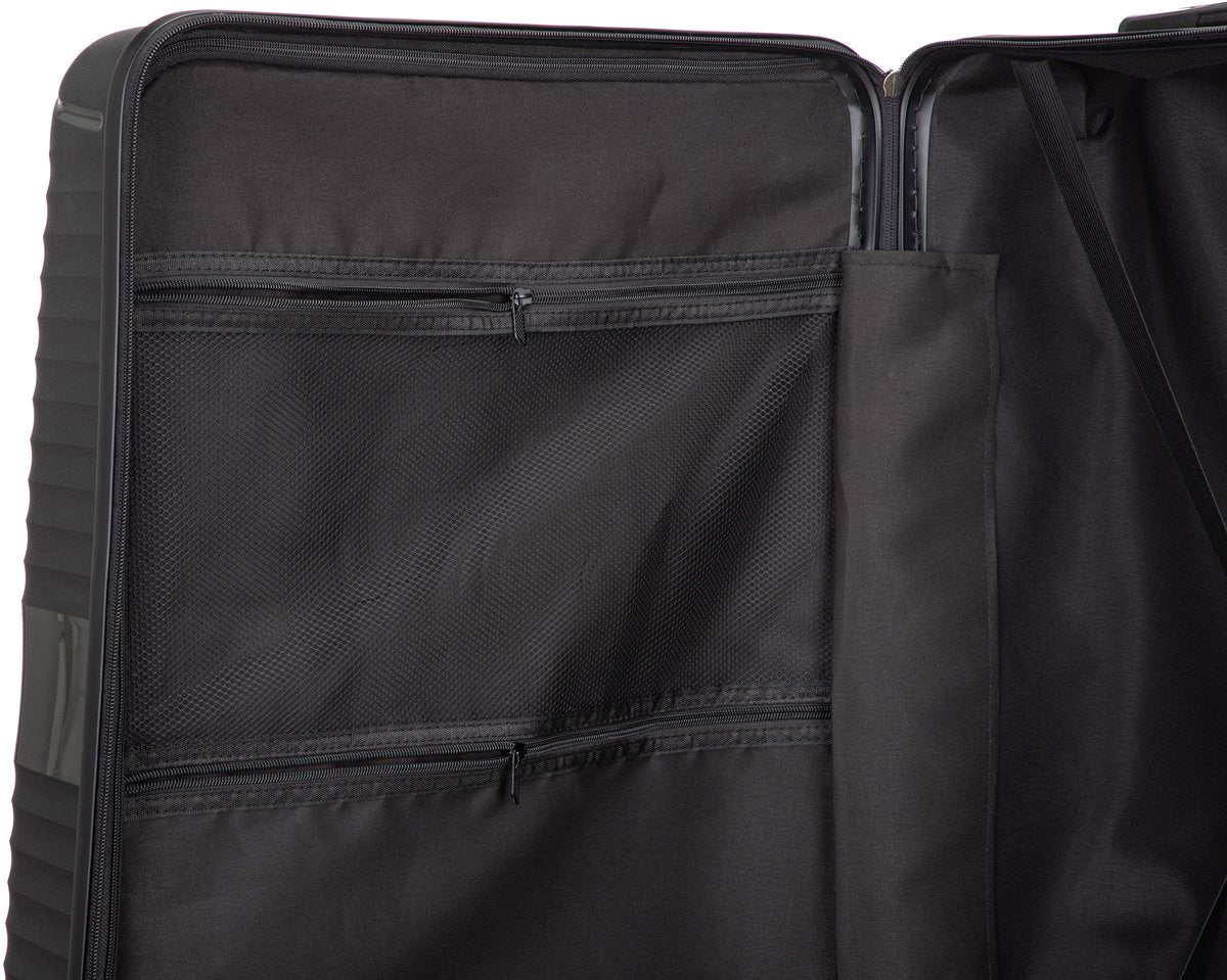 Hartschalen Blaues Reisekoffer – Amalfi