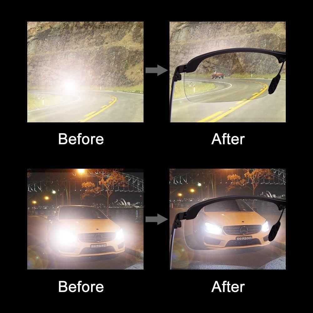 kaufsy | Polarisierte farbwechselnde Sonnenbrille