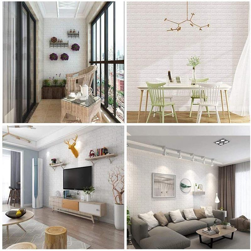 kaufsy | 3D Wandpaneele Peel and Stick Tapete