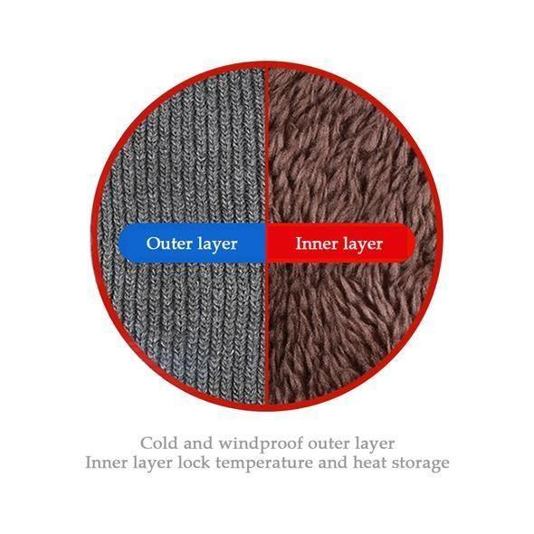 kaufsy | 3PCS Damen Winter Schal Set