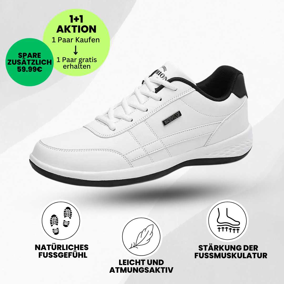 OrthoX - ergonomische schmerzlindernde Komfortschuhe Unisex - Sonderaktion 1+1 Gratis