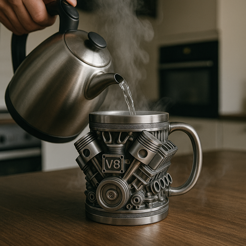 Handgemachte Motor – Mechaniker-Tasse