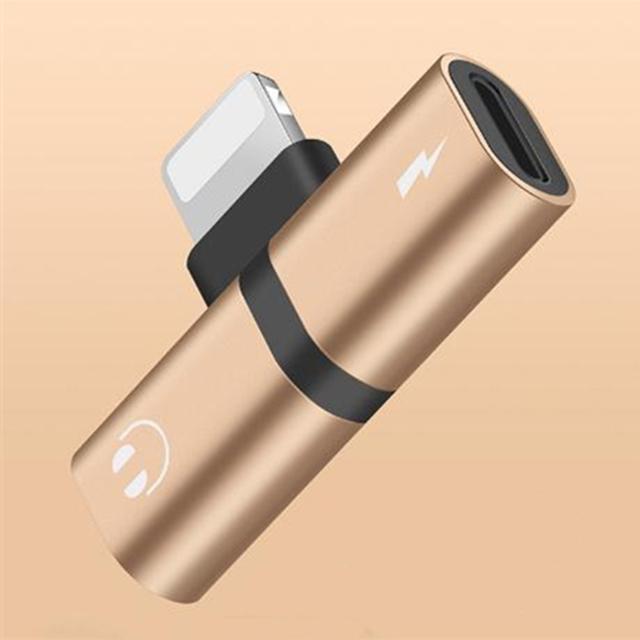 kaufsy | 4 in 1 Earphone Lightning Adapter für iPhone ( 2PCS )