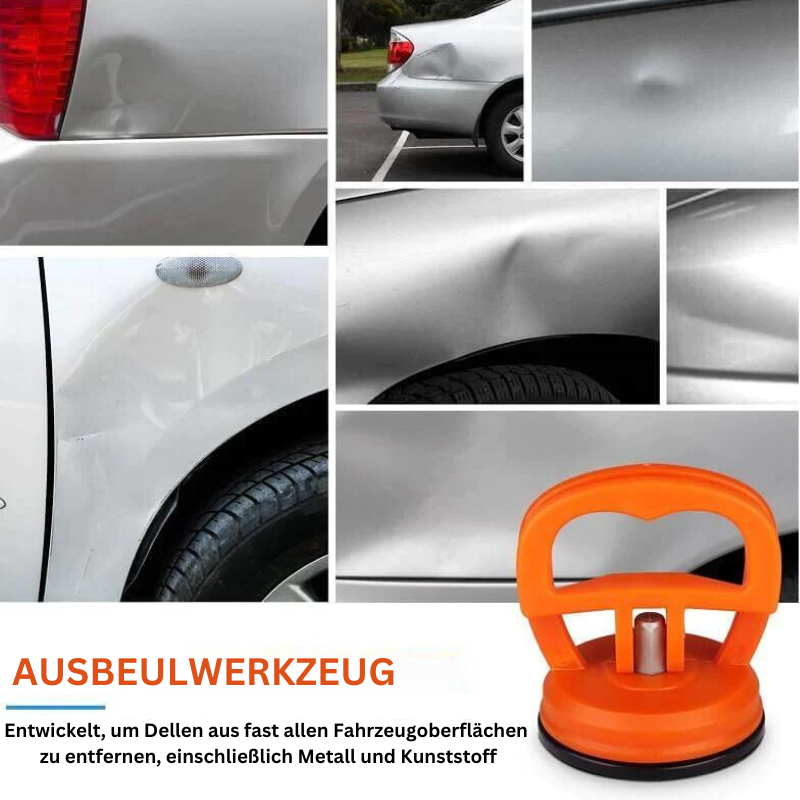 Dellefrei Paket (2 Dellenzieher) - lässt jede Auto-Delle unsichtbar werden