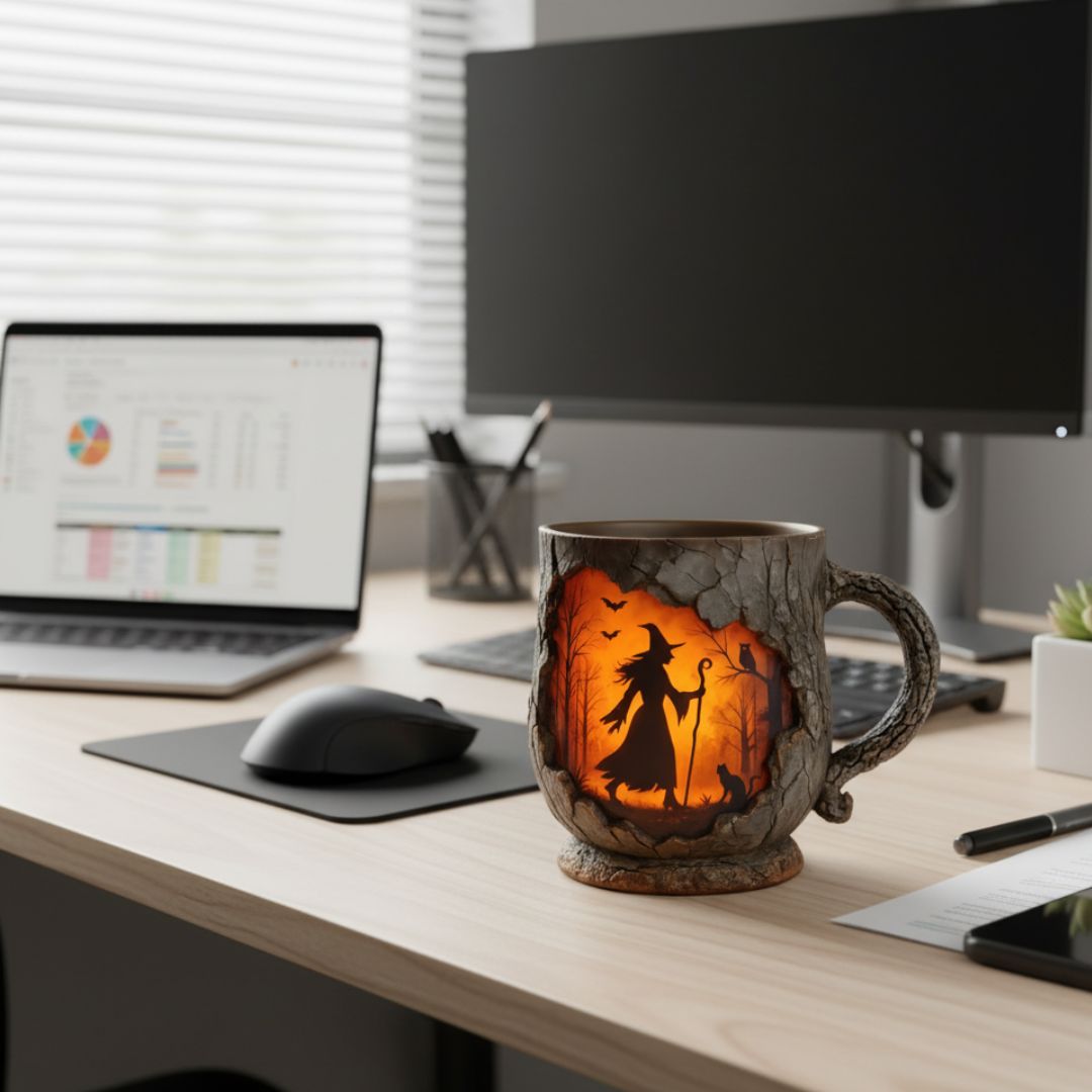 HexenWald Becher - Magische Momente mit jedem Schluck