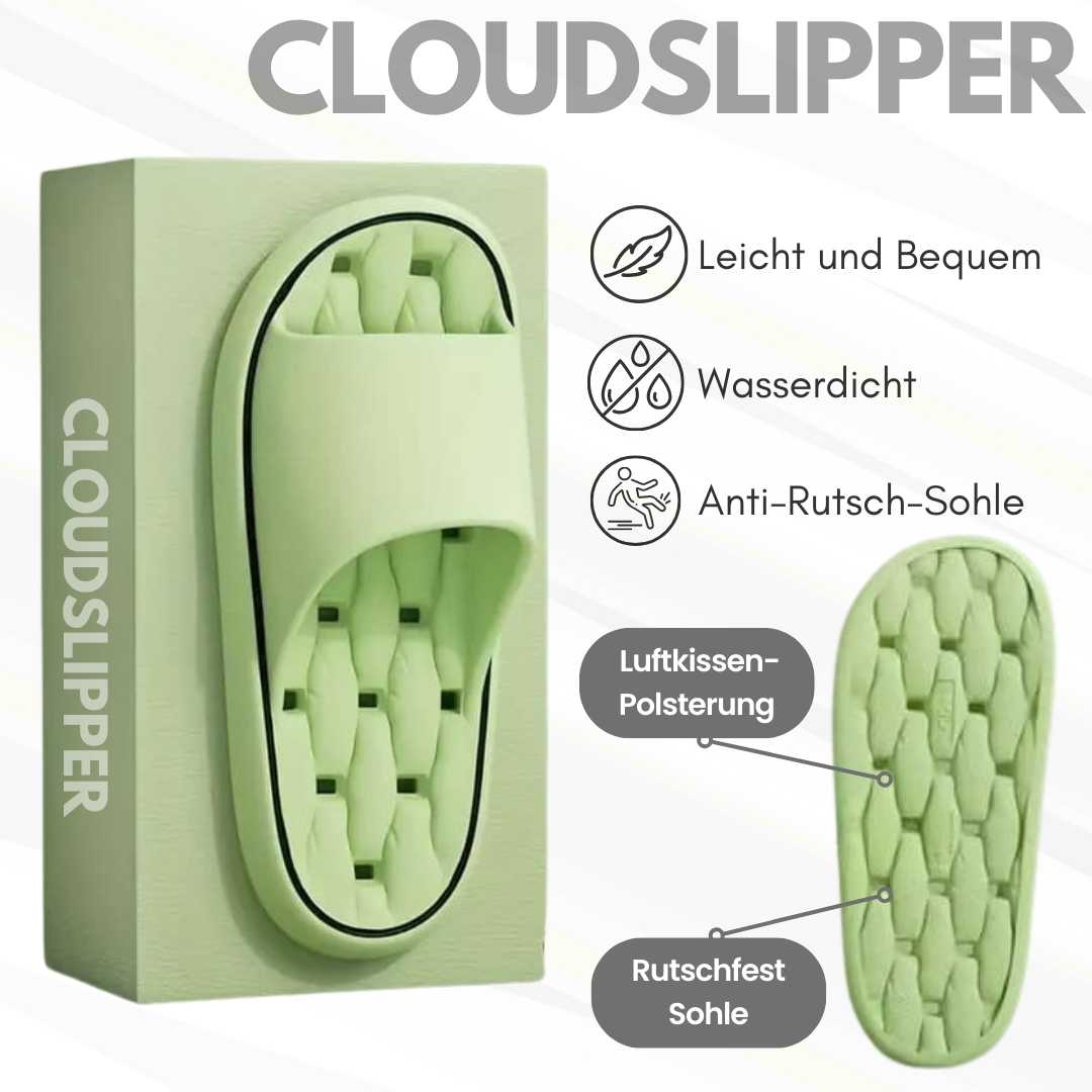 Cloudslipper - Orthopädische Slipper für maximalen Komfort