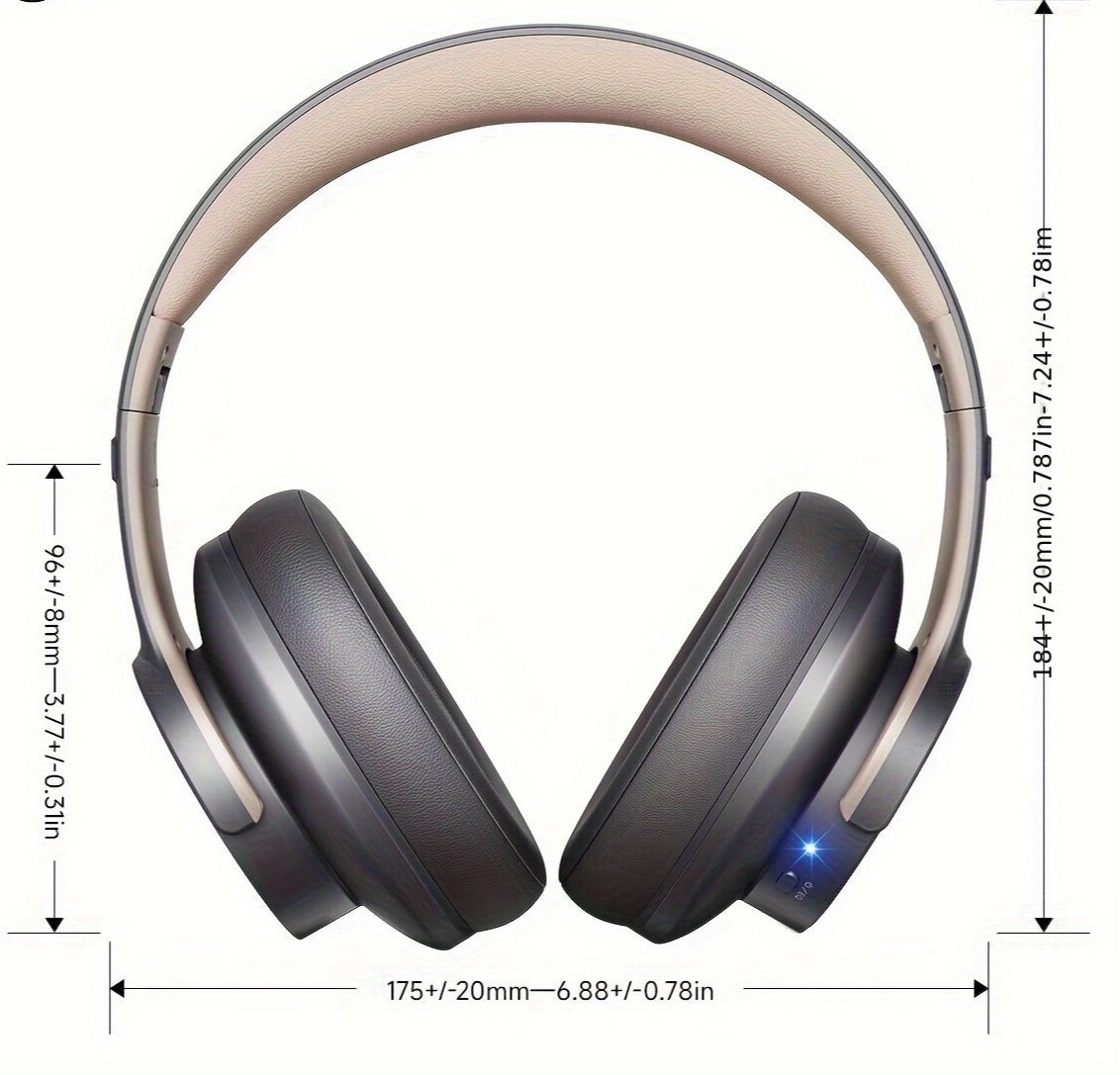 SoundVista – Kabellose Hi-Fi Stereo Kopfhörer mit Geräuschisolierung