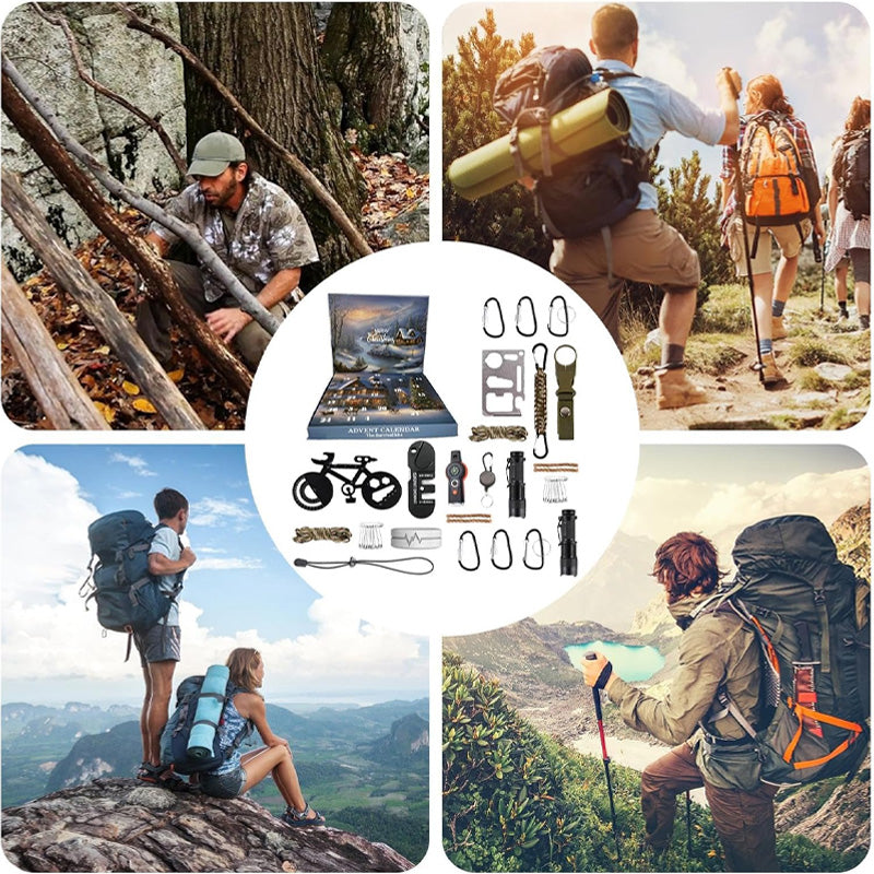 kaufsy | FantasieWelten - Überlebensausrüstung Adventskalender 2025