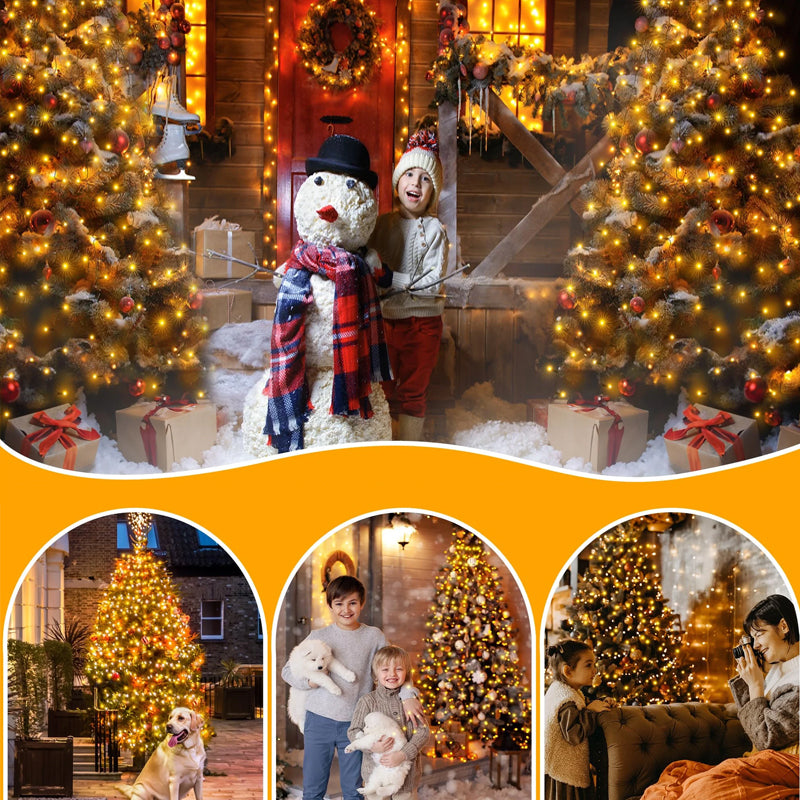 kaufsy | Weihnachtsbaum Wasserfalllichter mit Ring