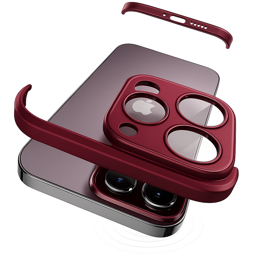 Handyhülle, schlank, stoßfest, schützender Cover