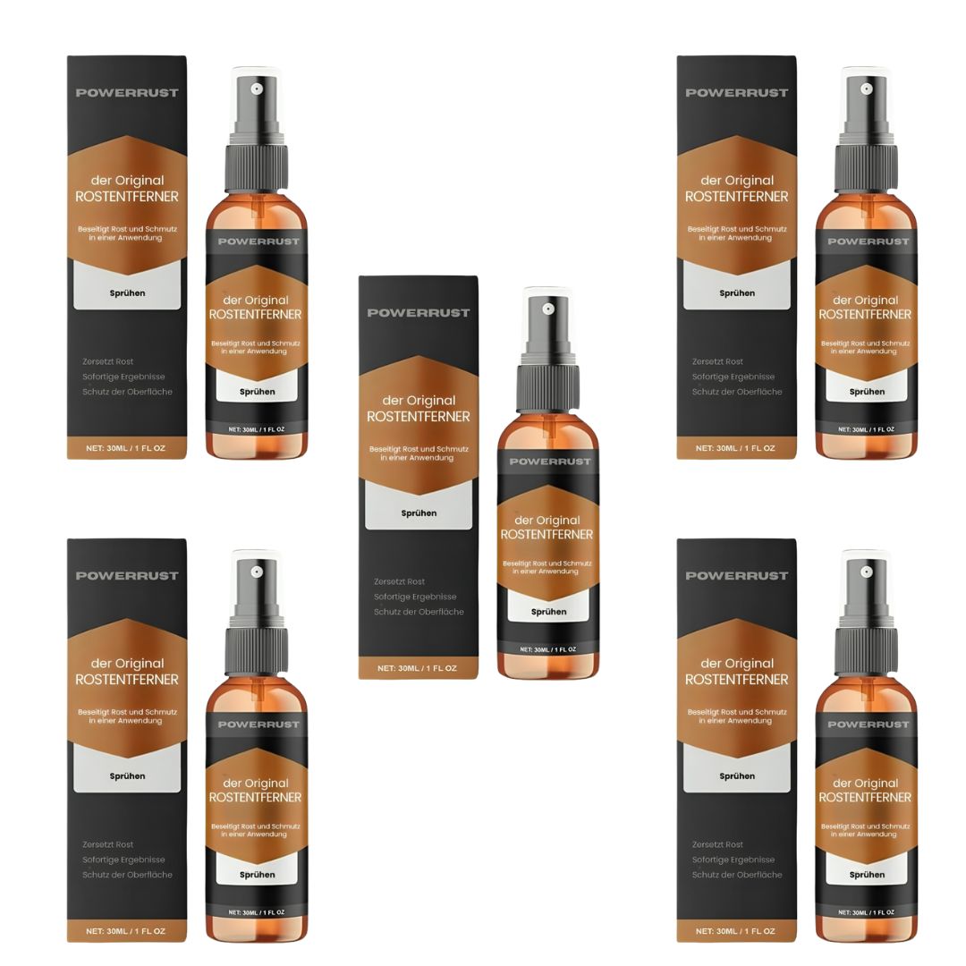 PowerRust Entferner - löst selbst hartnäckigen Rost in Sekunden