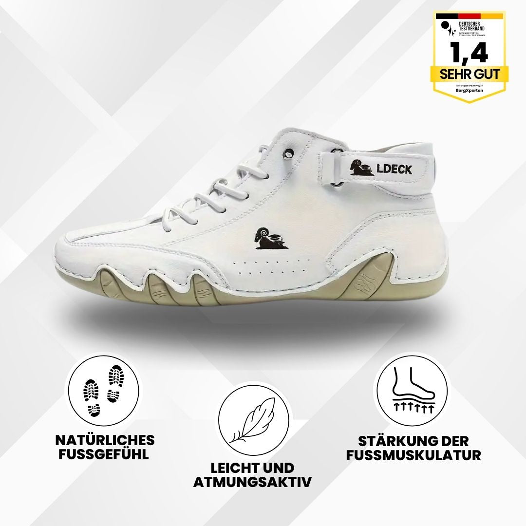 Alpaca - ergonomische, wasserdichte & schmerzlindernde Leder-Barfußschuhe