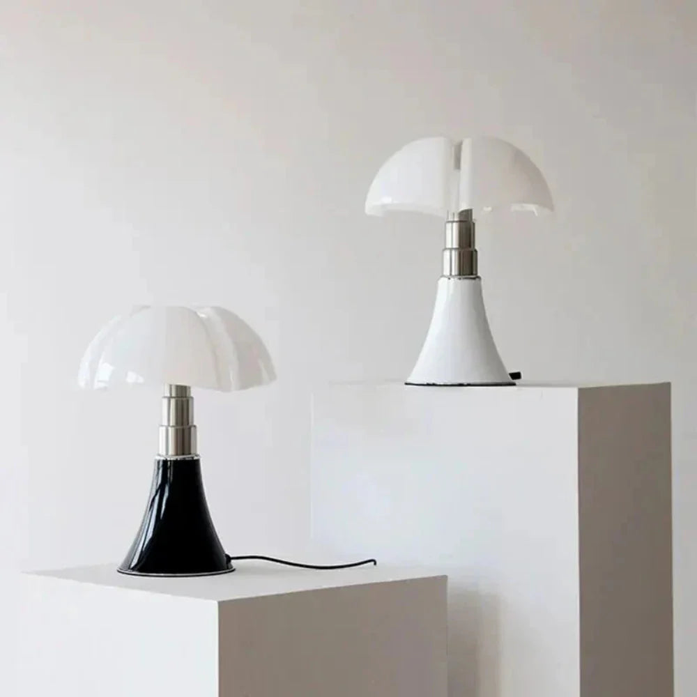 BlossiLight - Designer Blumen Tischlampe