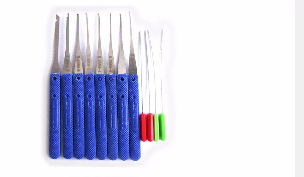 kaufsy | 12-teiliges Set zum Herausziehen von abgebrochenen Schlüsseln