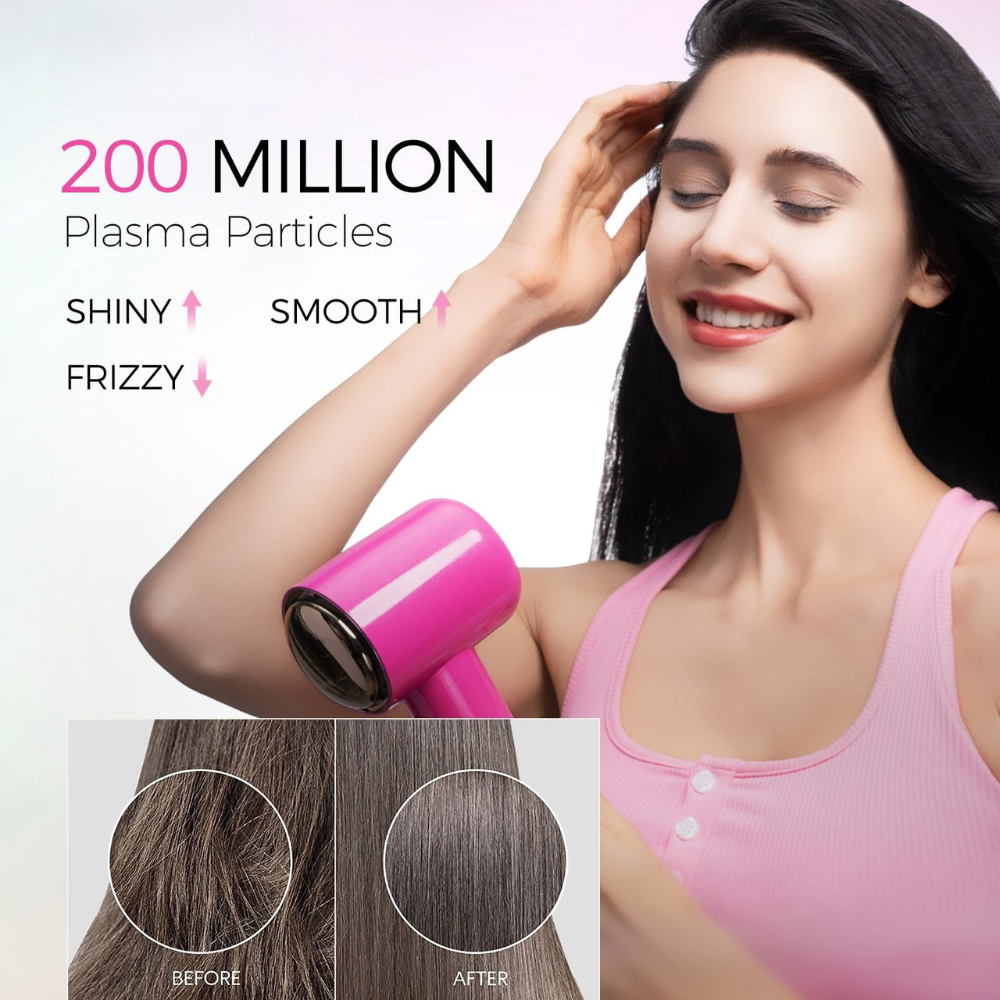 Haartrockner Ionic, professionell, leicht, High-Speed Styling