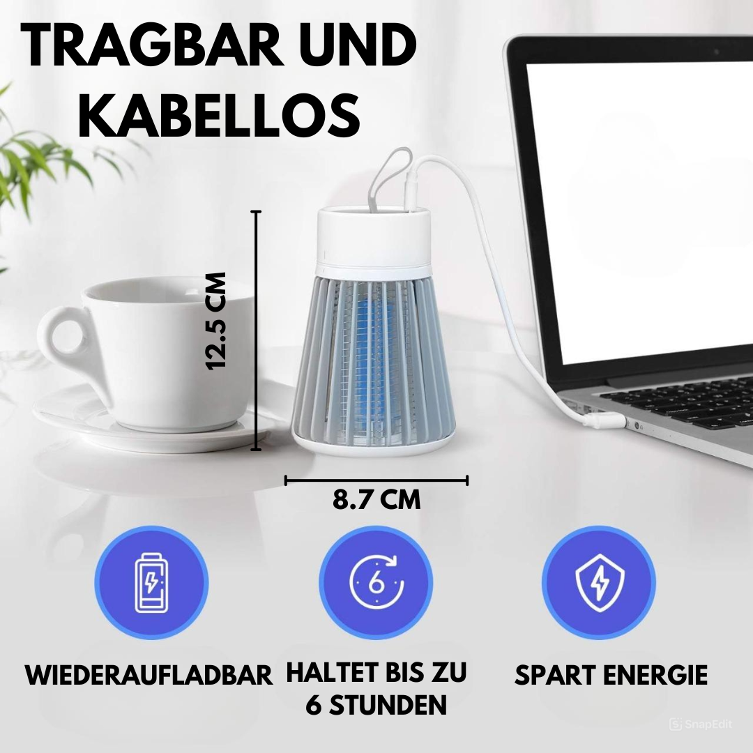 effektivste Moskito u.- Mückenfalle