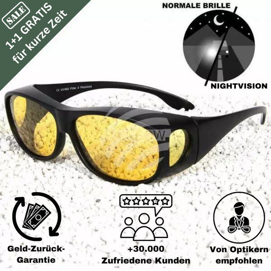 (1 + 1 Gratis) NightVision Nachtbrille für bessere Sicht