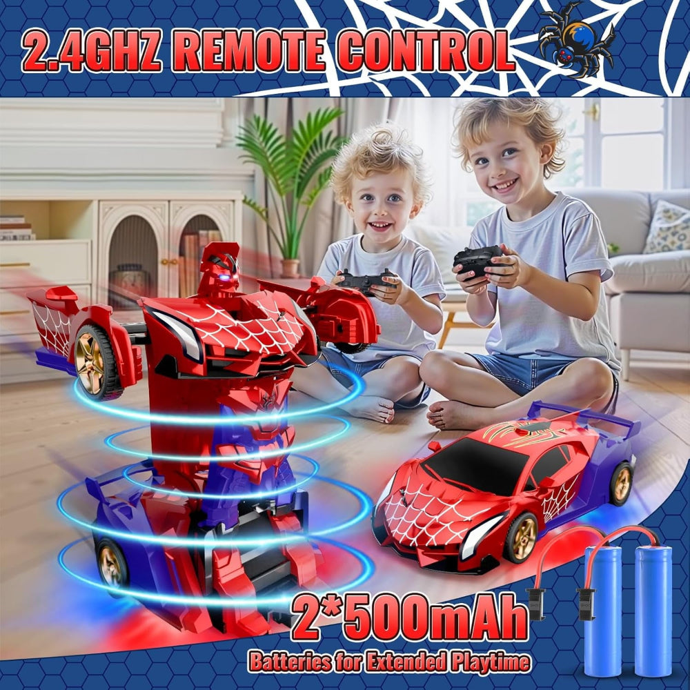 Ferngesteuertes Geschenk Roboter Auto Spielzeug mit LED Licht