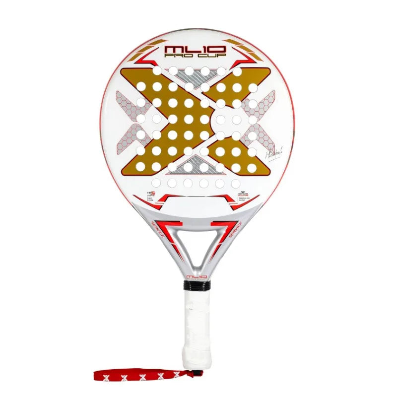 Carbon Fibre Padel Schläger, leichter Tennis-Paddle, EVA Memory Foam Kern