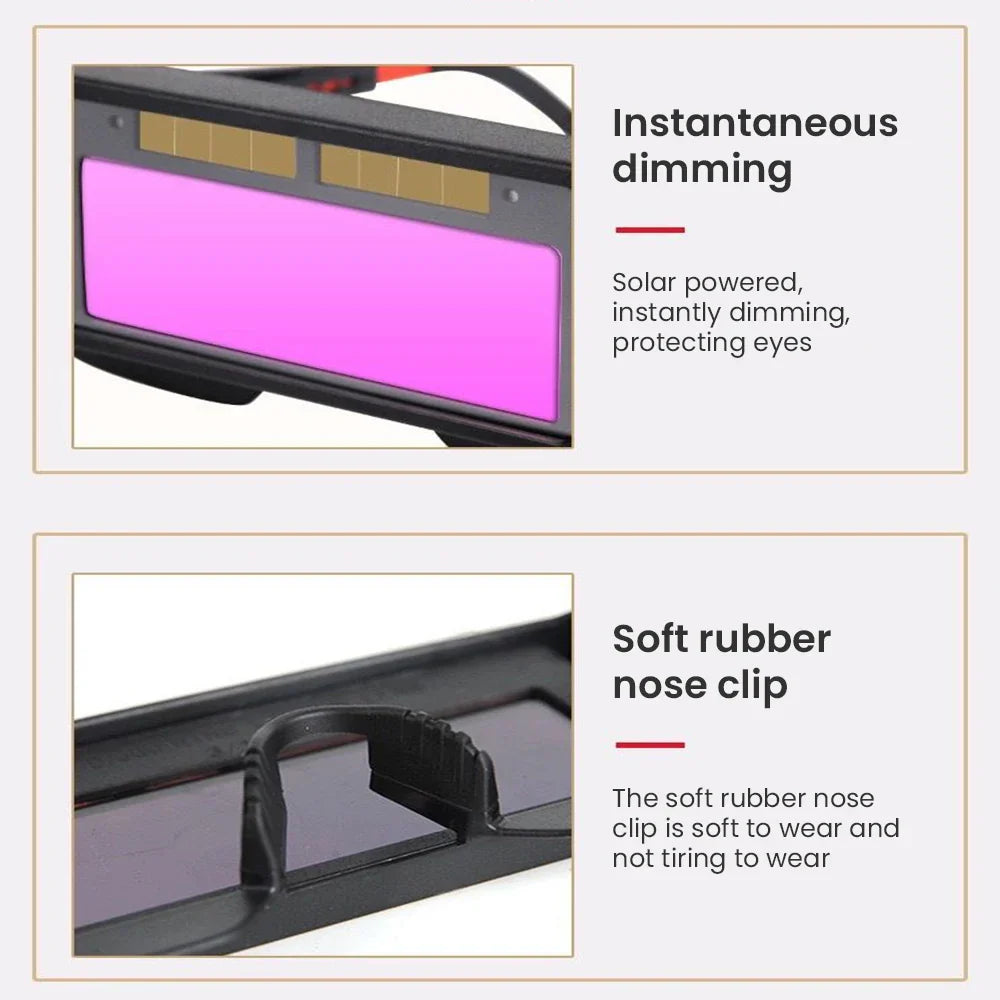 kaufsy | Solar-powered welding goggles