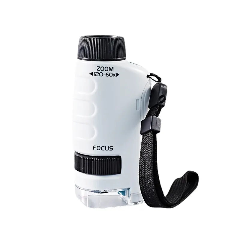 kaufsy | Tragbares HD-Optisches Abenteuer-Mikroskop