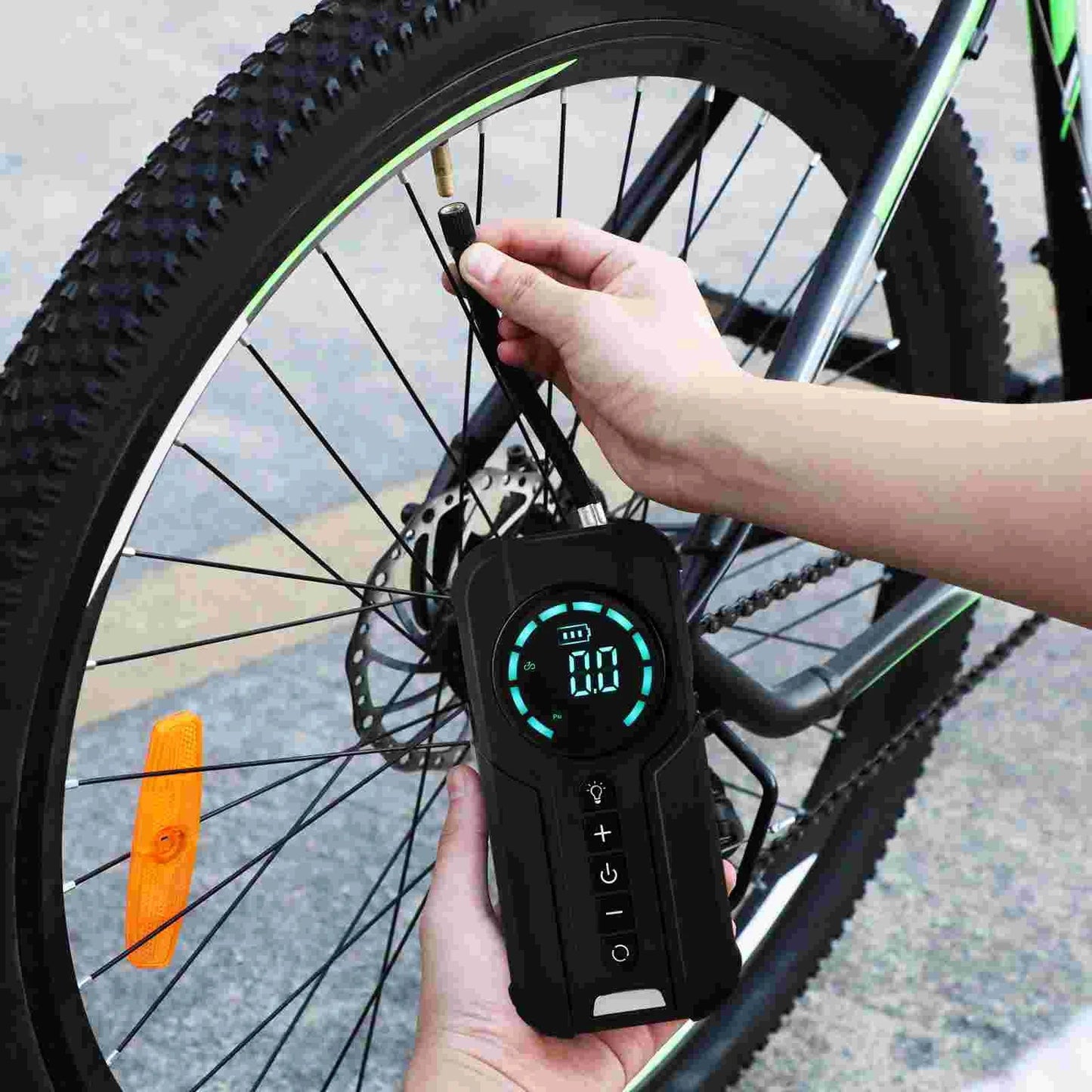 kaufsy | Kabelloser tragbarer Luftkompressor