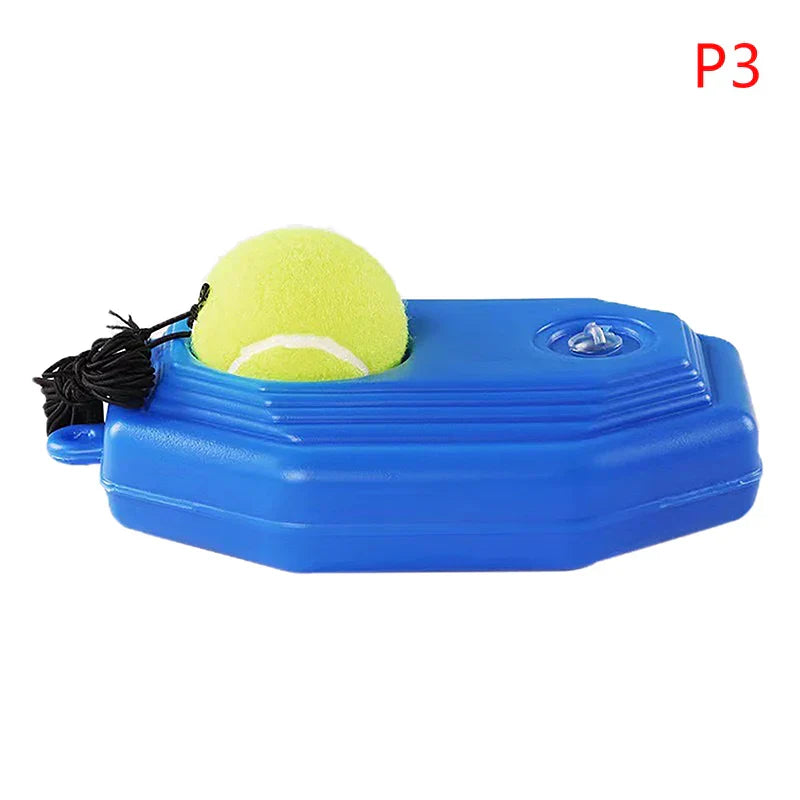 Tragbarer Solo Tennis Trainer, Rebound Ball mit Schnur für Eigenübungen