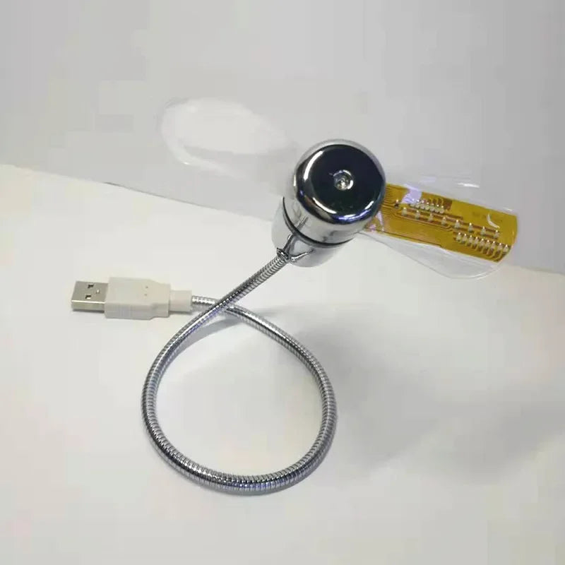 kaufsy | USB LED Fan Uhr