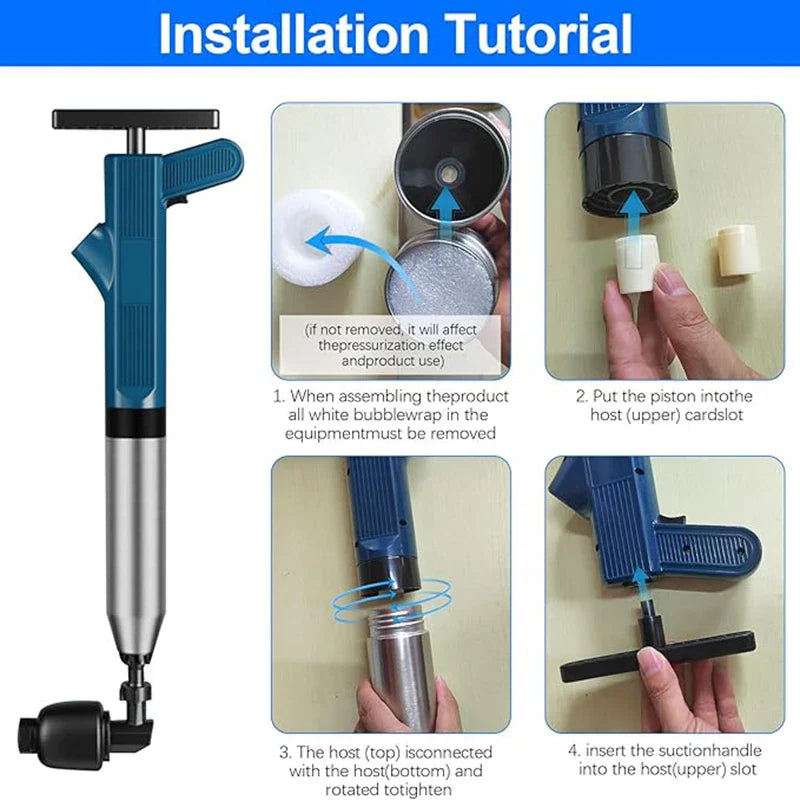 kaufsy | Automatisches Hochdruck-Abwasser-Räumwerkzeug