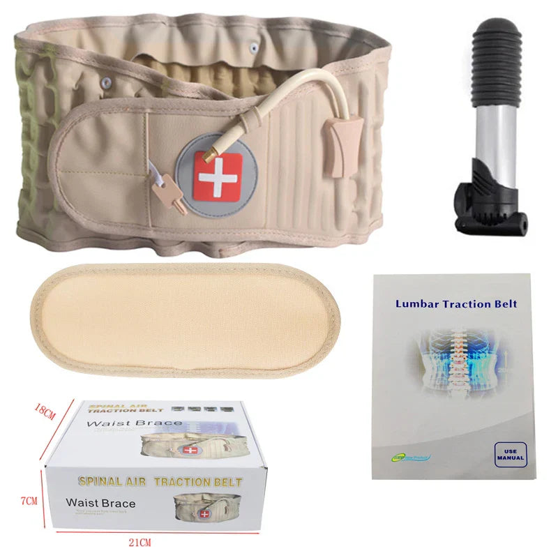 kaufsy | Aufblasbarer Lendenwirbel-Schmerzlinderungs-Gürtel