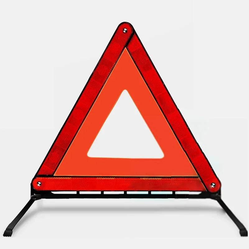 Kaufsy™ Faltbares Notfall-Warndreieck, reflektierend, kompakt