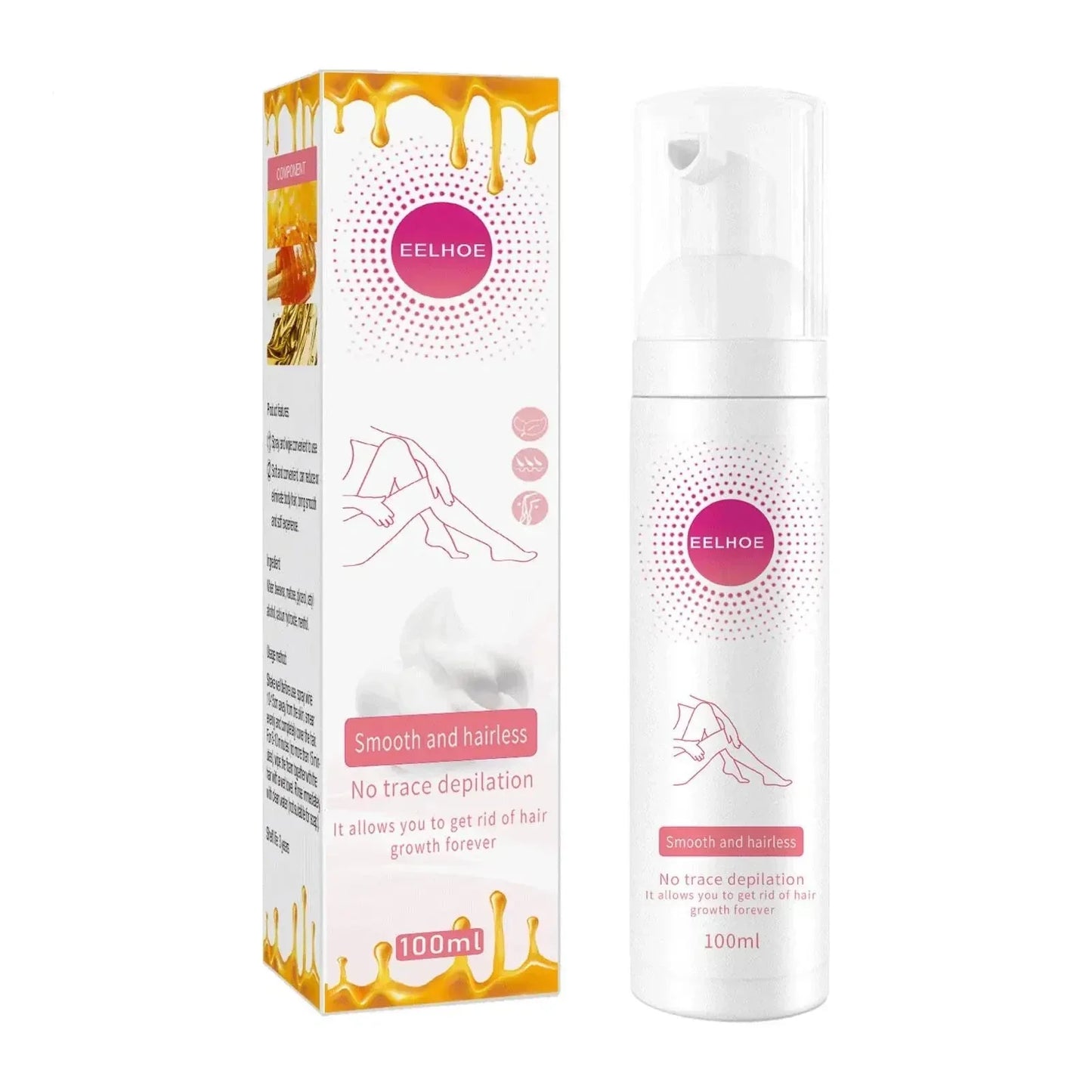 kaufsy | Schaum-Haarentfernungspray