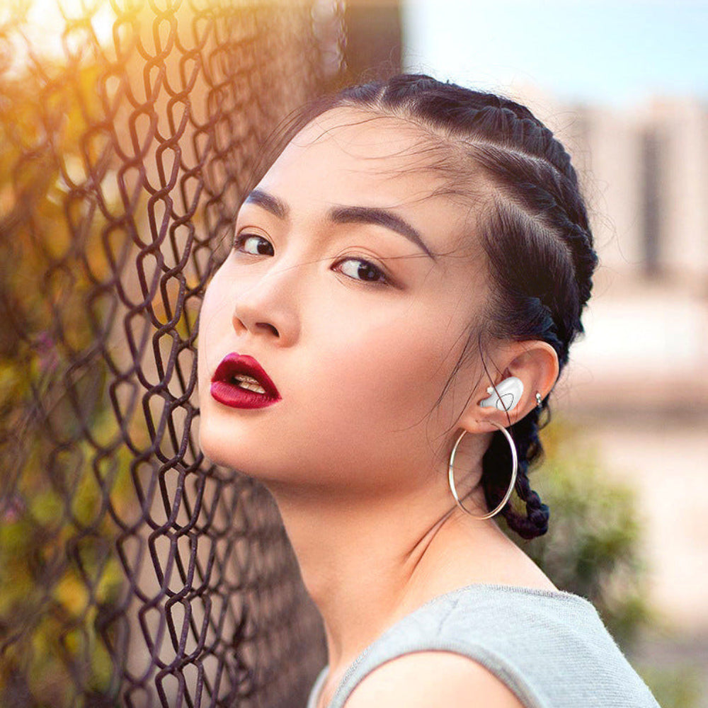 Bluetooth Ohrhörer, kabellos, Mini, unsichtbar, Single In-Ear