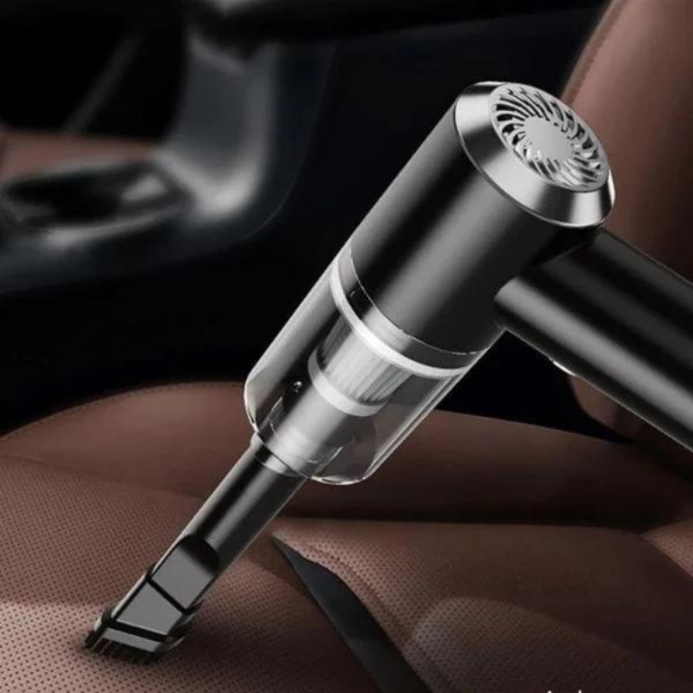 VacuMate - Kabelloser Staubsauger für Auto und Haushalt