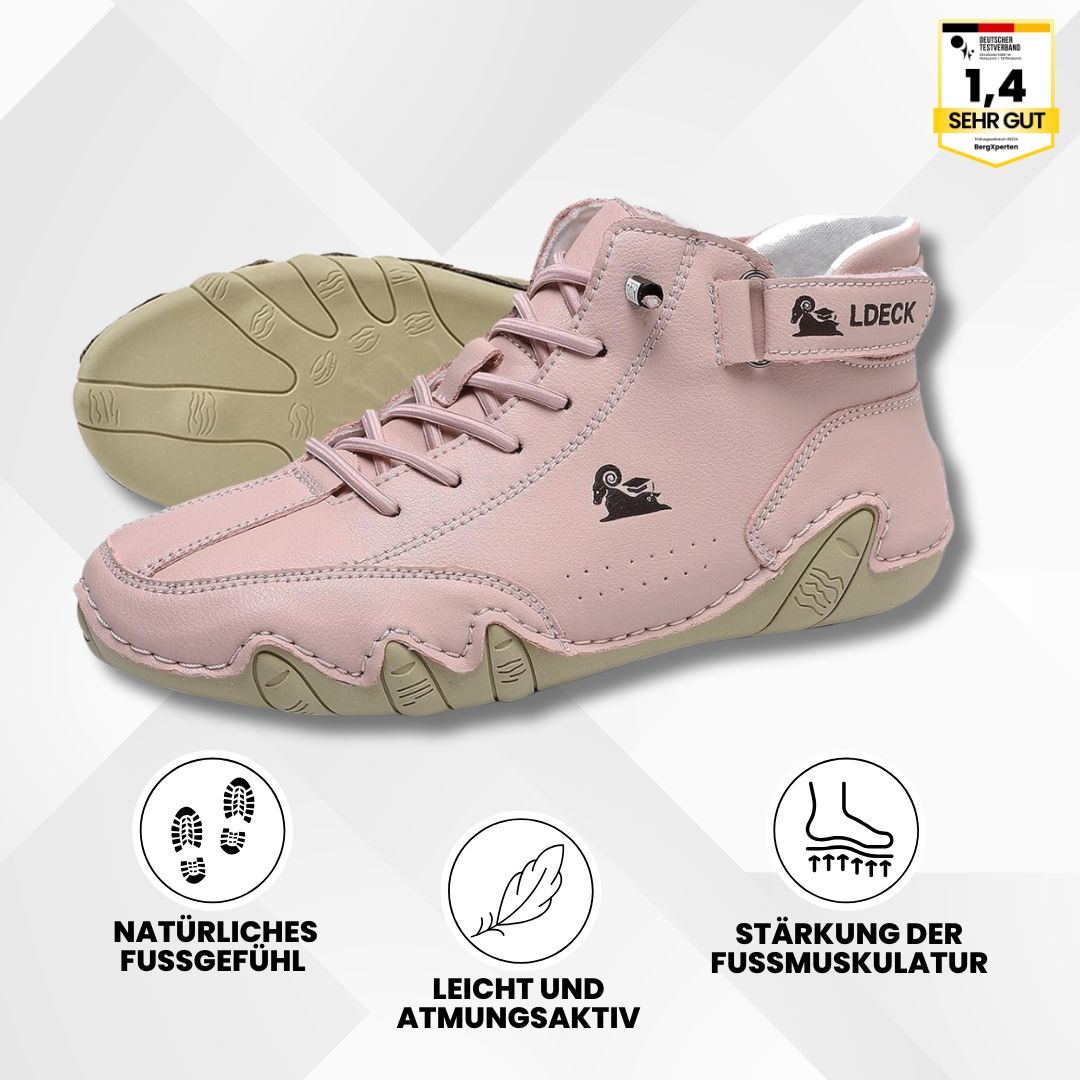 Barfußschuhe – Unisex Freizeitschuhe mit wasserabweisender & atmungsaktiver Sohle