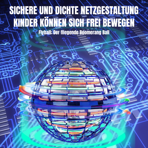 Fliegende Boomerang Ball für magische Momente