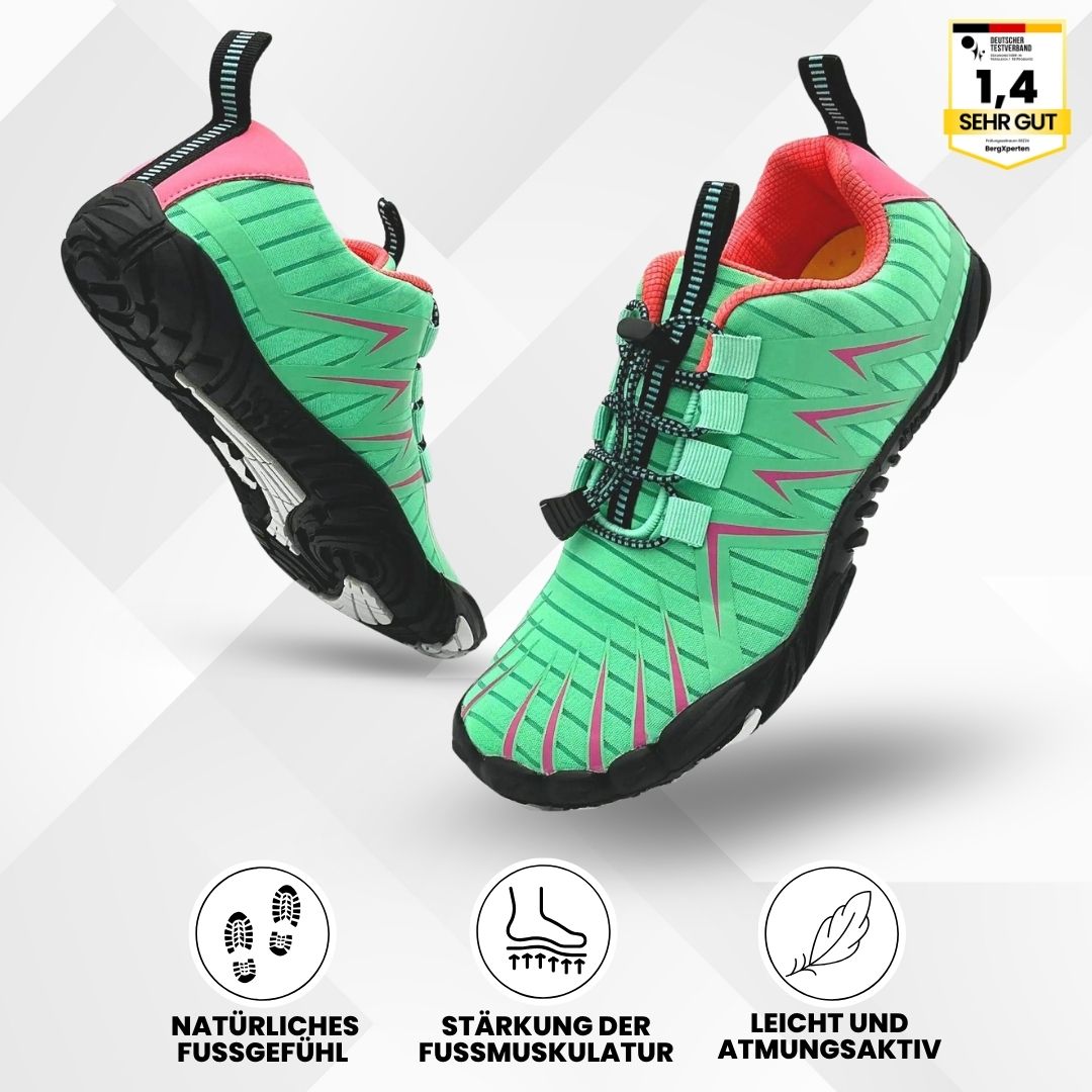 AeroX Pro - ergonomischer schmerzlindernder Barfußschuh