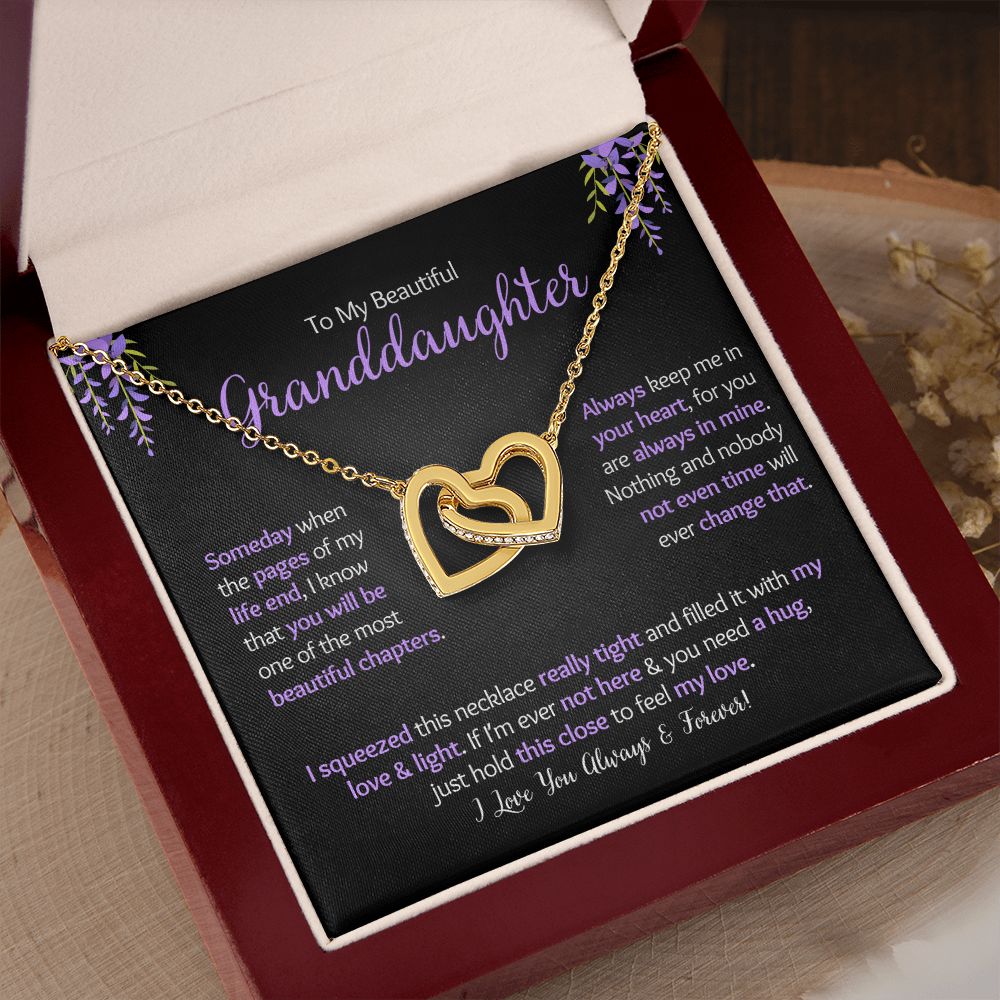 Meine wunderschöne Enkelin – Liebe & Licht – Verschlungene Herzen 2