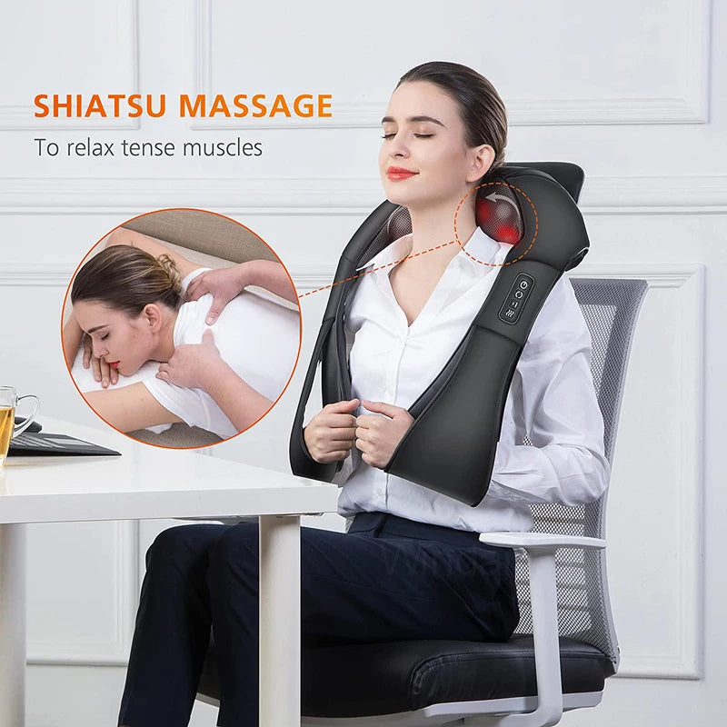 kaufsy | Shiatsu Nacken- und Schultermassagegerät