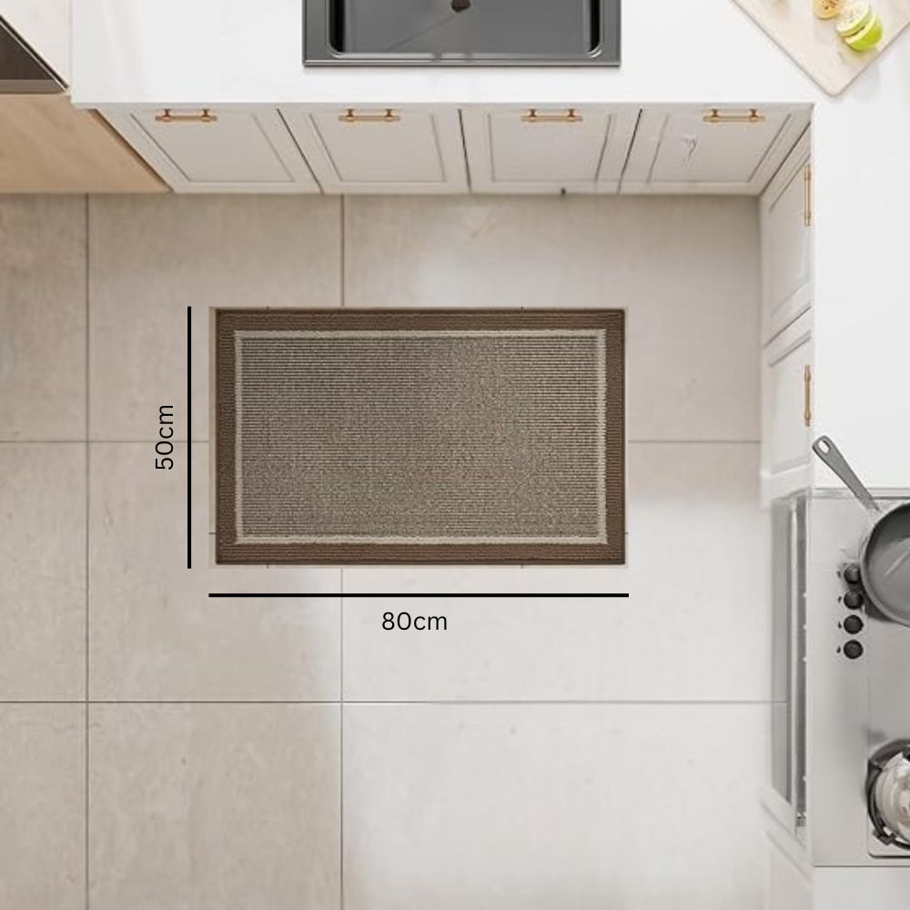 Küchenläufer Teppich, Anti-Fatigue, rutschfest, komfortabel