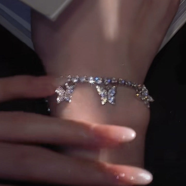 Schmetterlingsarmband
