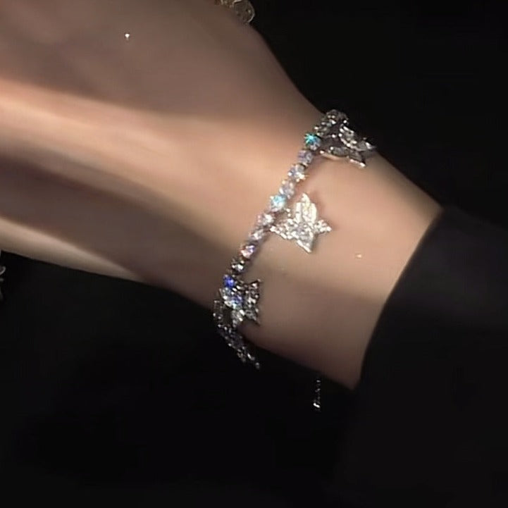 Schmetterlingsarmband