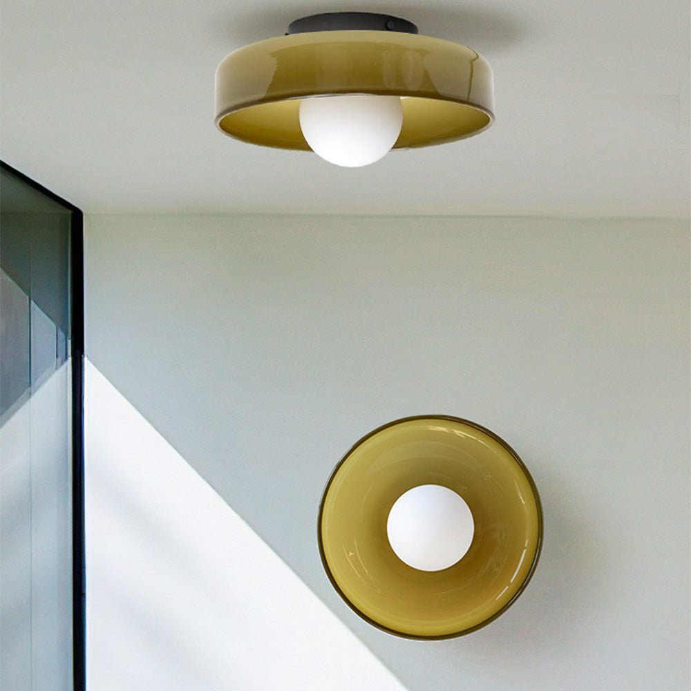 Aurevo – Moderne Ronde Plafondlamp | Dimbare LED & Luxe Design