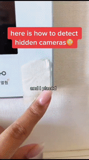 kaufsy | Anti-Peeping Artefakt Kamera Detektor