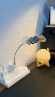 kaufsy | USB LED Fan Uhr