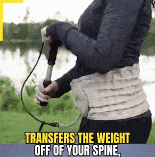 kaufsy | Aufblasbarer Lendenwirbel-Schmerzlinderungs-Gürtel