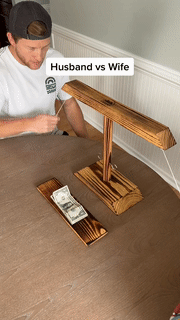 kaufsy | Holzring-Wurfspiel