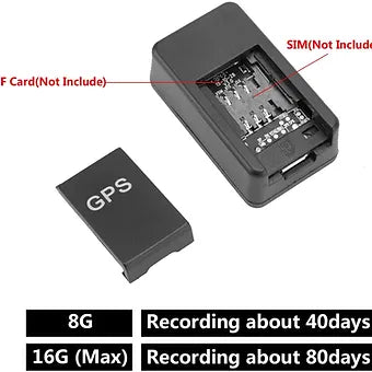 kaufsy | Magnetischer Mini GPS-Tracker