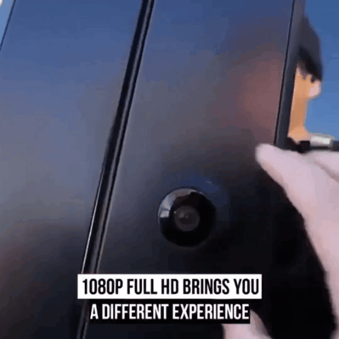 kaufsy | 1080P HD drahtlose Nachtsicht Wifi Kamera