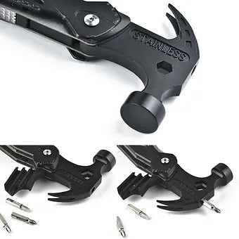 kaufsy | Multifunktionale Zangen mit faltbarem Nagelhämmer